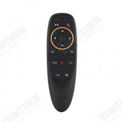 G10S Air Mouse Voice Remote Control 2.4G Wireless Gyroscope IR Learning for PC Android TV Box G10S Air Mouse Voice Remote Control 2.4G Wireless Gyroscope IR Learning for PC Android TV Box