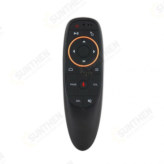 G10S Air Mouse Voice Remote Control 2.4G Wireless Gyroscope IR Learning for PC Android TV Box