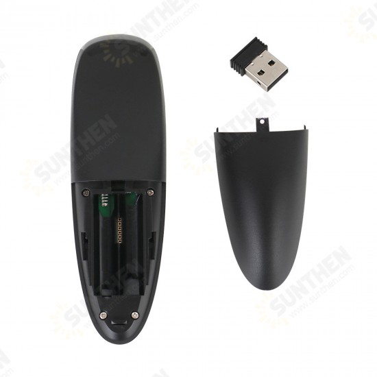 G10S Air Mouse Voice Remote Control 2.4G Wireless Gyroscope IR Learning for PC Android TV Box