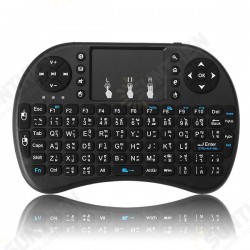 I8 Thai Language Version 2.4G Wireless Mini Keybaord Touchpad Air Mouse I8 Thai Language Version 2.4G Wireless Mini Keybaord Touchpad Air Mouse