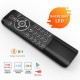 MT1 2.4G Gyroscope Fly Air Mouse Voice Control Infared Learning with Blacklight Function For Smart TV/Web Player/Android/PC/HTPC