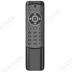 MT1 2.4G Gyroscope Fly Air Mouse Voice Control Infared Learning with Blacklight Function For Smart TV/Web Player/Android/PC/HTPC MT1 2.4G Gyroscope Fly Air Mouse Voice Control Infared Learning with Blacklight Function For Smart TV/Web Player/Android/PC/HTPC