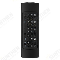 MX3 Arabic 2.4G Wireless Mini Keyboard Air Mouse Remote Control MX3 Arabic 2.4G Wireless Mini Keyboard Air Mouse Remote Control