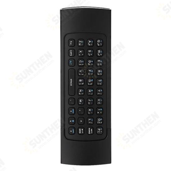 MX3 Arabic 2.4G Wireless Mini Keyboard Air Mouse Remote Control