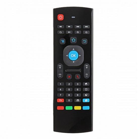 MX3 Arabic 2.4G Wireless Mini Keyboard Air Mouse Remote Control