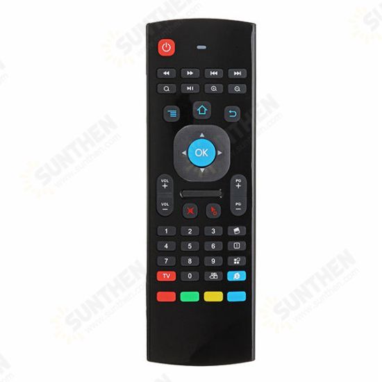 MX3 Arabic 2.4G Wireless Mini Keyboard Air Mouse Remote Control