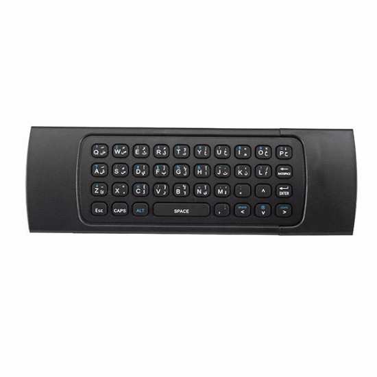 MX3 Arabic 2.4G Wireless Mini Keyboard Air Mouse Remote Control