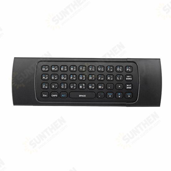 MX3 Arabic 2.4G Wireless Mini Keyboard Air Mouse Remote Control