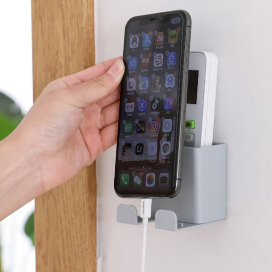 Multifunction Wall Organizer For Phone/Remote Control/Air Mouse Holder