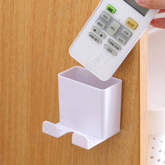 Multifunction Wall Organizer For Phone/Remote Control/Air Mouse Holder