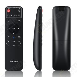 Q9 Intelligent Air Mouse BT Voice Remote Control 22 Keys 6 Key IR Plastic Silicone Black Fly Air Mouse Per Android Tv Box /Mini Pc/Tv/Win 10 Q9 Intelligent Air Mouse BT Voice Remote Control 22 Keys 6 Key IR Plastic Silicone Black Fly Air Mouse Per Android Tv Box /Mini Pc/Tv/Win 10