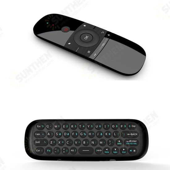 Wechip W1 Air Mouse Senza Fili 2.4g Fly Air Mouse Per Android Tv Box /Mini Pc/Tv/Win 10