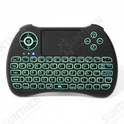KP-810-21Q 2.4G Wireless Spainish Three Color Backlit Mini Keyboard Touchpad Air Mouse KP-810-21Q 2.4G Wireless Spainish Three Color Backlit Mini Keyboard Touchpad Air Mouse