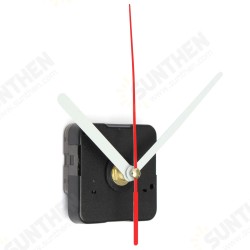 White & Red Hands DIY Quartz Black Wall Clock Movement Repair Parts White & Red Hands DIY Quartz Black Wall Clock Movement Repair Parts