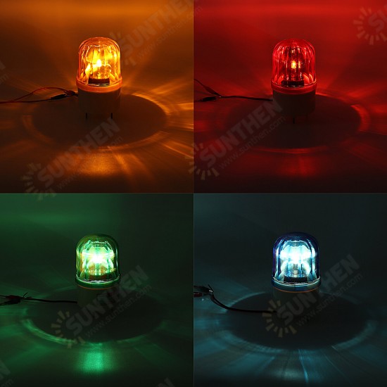 24V Road Traffic Warning Light Beacon LED Emergency Flashing Recover Safety