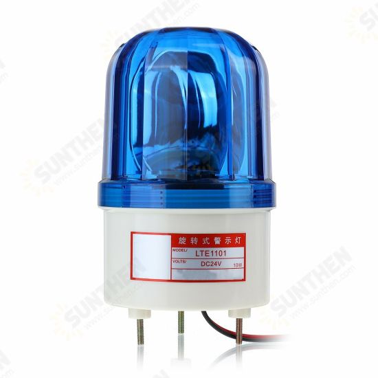 24V Road Traffic Warning Light Beacon LED Emergency Flashing Recover Safety