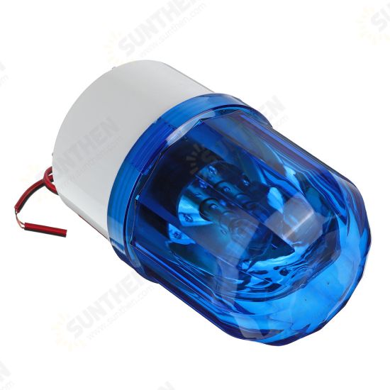 24V Road Traffic Warning Light Beacon LED Emergency Flashing Recover Safety