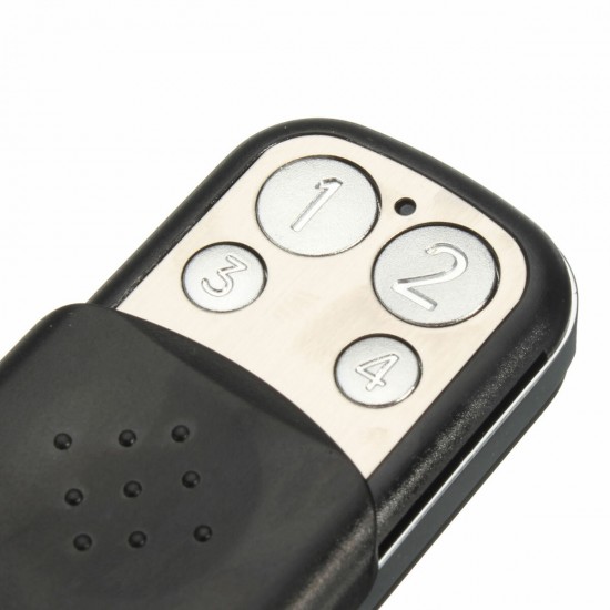 4 Button 433MHz Garage Gate Key Remote Control For Marantec D302/D304/D313 Comfort 220