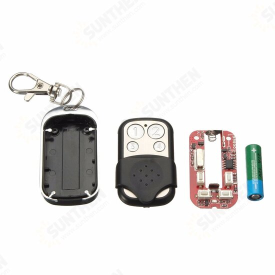 4 Button 433MHz Garage Gate Key Remote Control For Marantec D302/D304/D313 Comfort 220