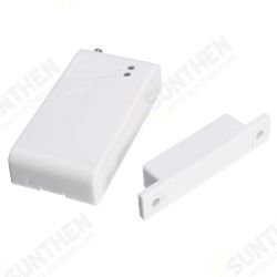 433MHZ Wireless Doorsensor Anti-Theft Emitter Alarm System with Magnetic Strip 433MHZ Wireless Doorsensor Anti-Theft Emitter Alarm System with Magnetic Strip