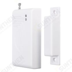 433MHZ Wireless Doorsensor Anti-Theft Emitter Alarm System with Magnetic Strip 433MHZ Wireless Doorsensor Anti-Theft Emitter Alarm System with Magnetic Strip