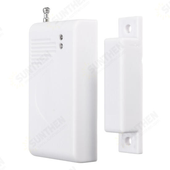 433MHZ Wireless Doorsensor Anti-Theft Emitter Alarm System with Magnetic Strip