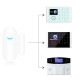 CD101 Wireless Door and Window Smart Door Magnetic Sensor Smart Linkage Switch Security Alarms