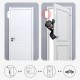 CD101 Wireless Door and Window Smart Door Magnetic Sensor Smart Linkage Switch Security Alarms