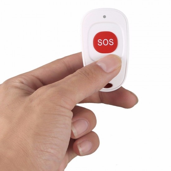 RC10 RF433 Wireless Emergency SOS Button Emergency Call Button for Nursing Home
