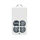 RC22 RF433 Wireless Four-button Remote Control Special Accessories Host Controller Smart Garage Door Switch