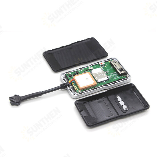 CY05 Motorcycle Anti-theft Device GPS Locator Overseas Version ACC Detection Remote Control