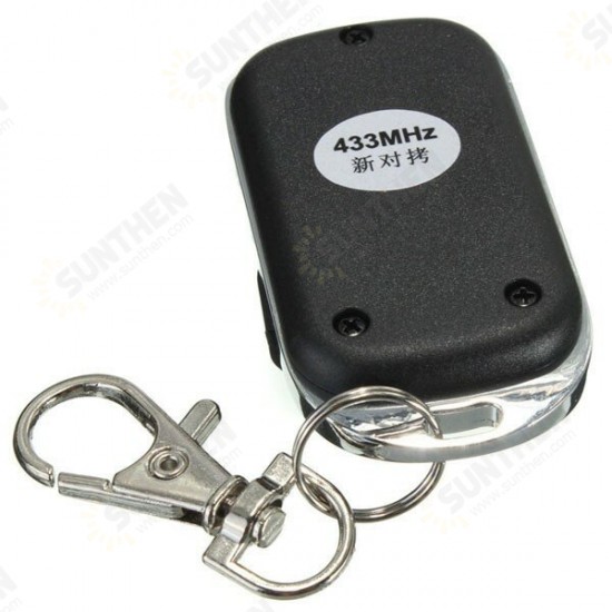 433mhz Electric Cloning Universal Gate Garage Door Remote Control Fob Key Fob