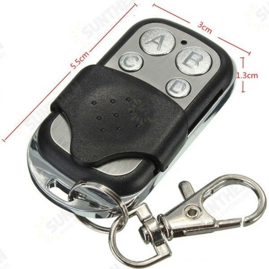 433mhz Electric Cloning Universal Gate Garage Door Remote Control Fob Key Fob