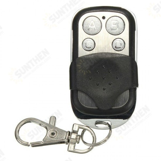 433mhz Electric Cloning Universal Gate Garage Door Remote Control Fob Key Fob