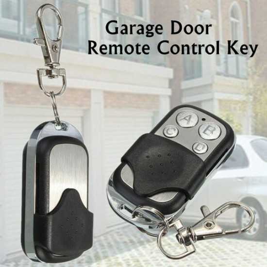 433mhz Electric Cloning Universal Gate Garage Door Remote Control Fob Key Fob