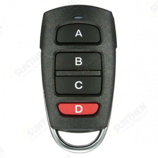 Universal Cloning Cloner 433mhz Electric Gate Garage Door Remote Control Key Fob