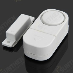 Wireless Home Security Alarm System Alarm Magnetic Sensor Door Opening/Closing/Window Alarm Security Alarm 90dB Wireless Home Security Alarm System Alarm Magnetic Sensor Door Opening/Closing/Window Alarm Security Alarm 90dB