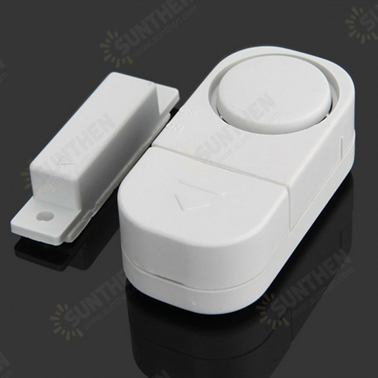 Wireless Home Security Alarm System Alarm Magnetic Sensor Door Opening/Closing/Window Alarm Security Alarm 90dB