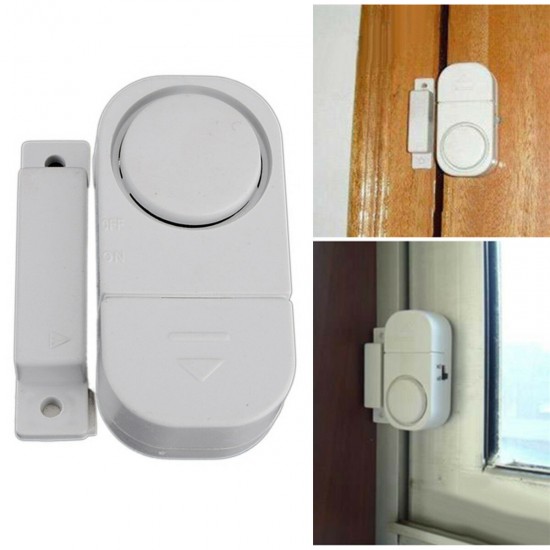 Wireless Home Security Alarm System Alarm Magnetic Sensor Door Opening/Closing/Window Alarm Security Alarm 90dB