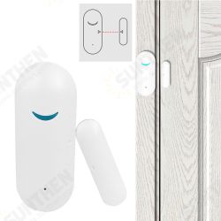 Easy Install Push Notification Office Guard Door Sensor Alarm Anti Theft Home Security Open Closed Smart WIFI Tuya APP Easy Install Push Notification Office Guard Door Sensor Alarm Anti Theft Home Security Open Closed Smart WIFI Tuya APP