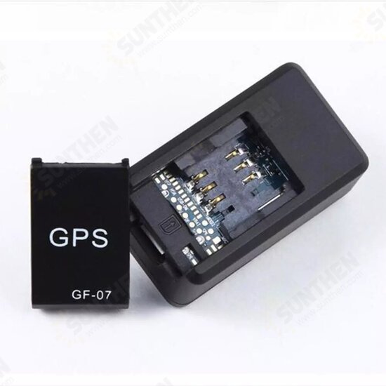 GF07 2G Magnetic Mini Car Tracker GPS Real Time Tracking Locator Device Magnetic GPS Tracker Real-time Vehicle Locator