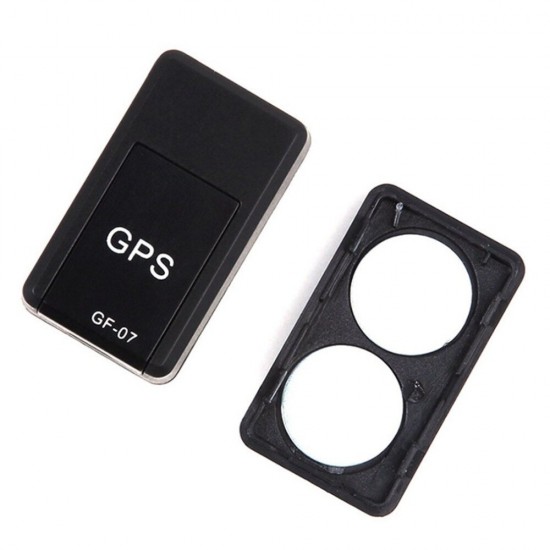 GF07 2G Magnetic Mini Car Tracker GPS Real Time Tracking Locator Device Magnetic GPS Tracker Real-time Vehicle Locator