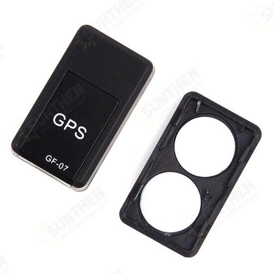 GF07 2G Magnetic Mini Car Tracker GPS Real Time Tracking Locator Device Magnetic GPS Tracker Real-time Vehicle Locator