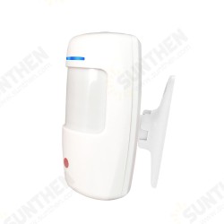 Wireless 433Mhz PIR Motion Sensor Low power consumption 110 Degree Wide Angle for Alarm System Wireless 433Mhz PIR Motion Sensor Low power consumption 110 Degree Wide Angle for Alarm System