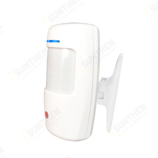 Wireless 433Mhz PIR Motion Sensor Low power consumption 110 Degree Wide Angle for Alarm System