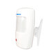 Wireless 433Mhz PIR Motion Sensor Low power consumption 110 Degree Wide Angle for Alarm System