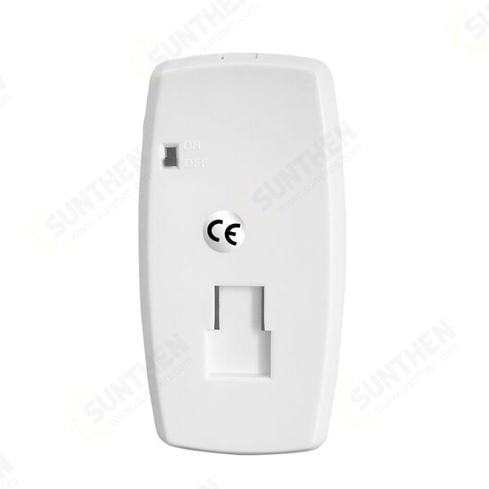 Wireless 433Mhz PIR Motion Sensor Low power consumption 110 Degree Wide Angle for Alarm System