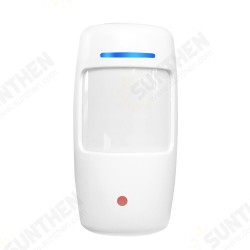 Wireless 433Mhz PIR Motion Sensor Low power consumption 110 Degree Wide Angle for Alarm System Wireless 433Mhz PIR Motion Sensor Low power consumption 110 Degree Wide Angle for Alarm System