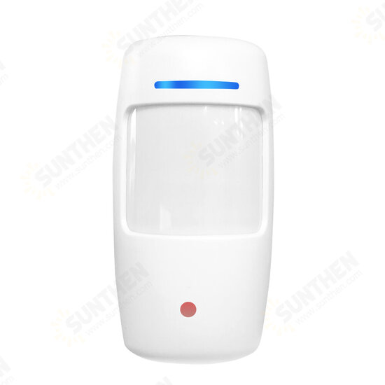 Wireless 433Mhz PIR Motion Sensor Low power consumption 110 Degree Wide Angle for Alarm System