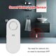 433MHz 120dB Wireless WIFI Waterproof Water Leak Flooding Sensor Alarm with Buzzer